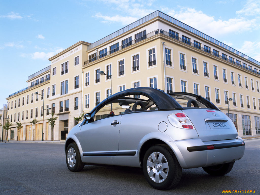 citroen, pluriel, 